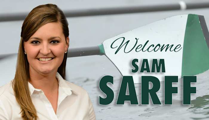 MSU rowing adds Sarf as assistant. Photo courtesy of MSU SID.